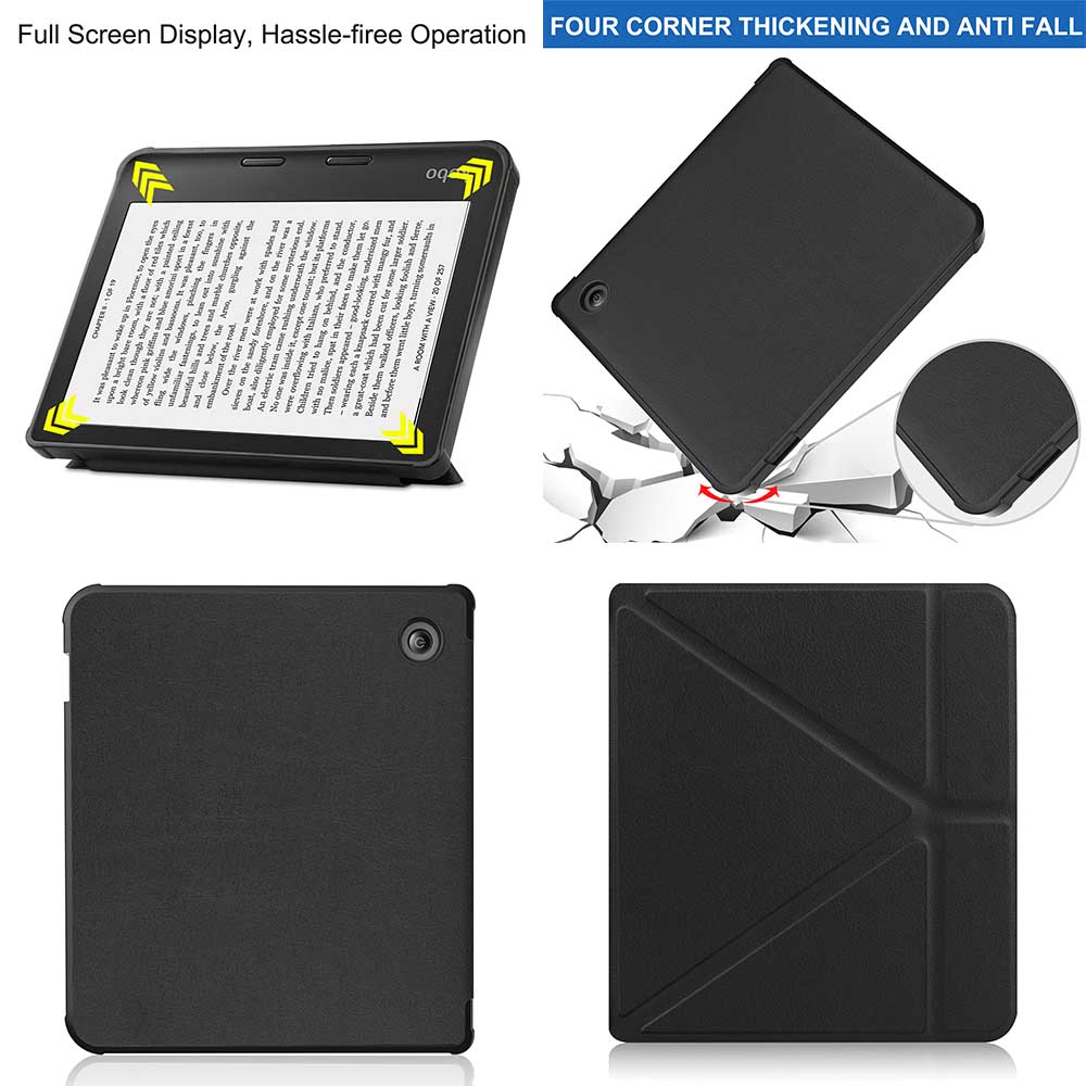 楽天市場】楽天Kobo Libra Colour 7インチ ケース カバー 高級PUレザー