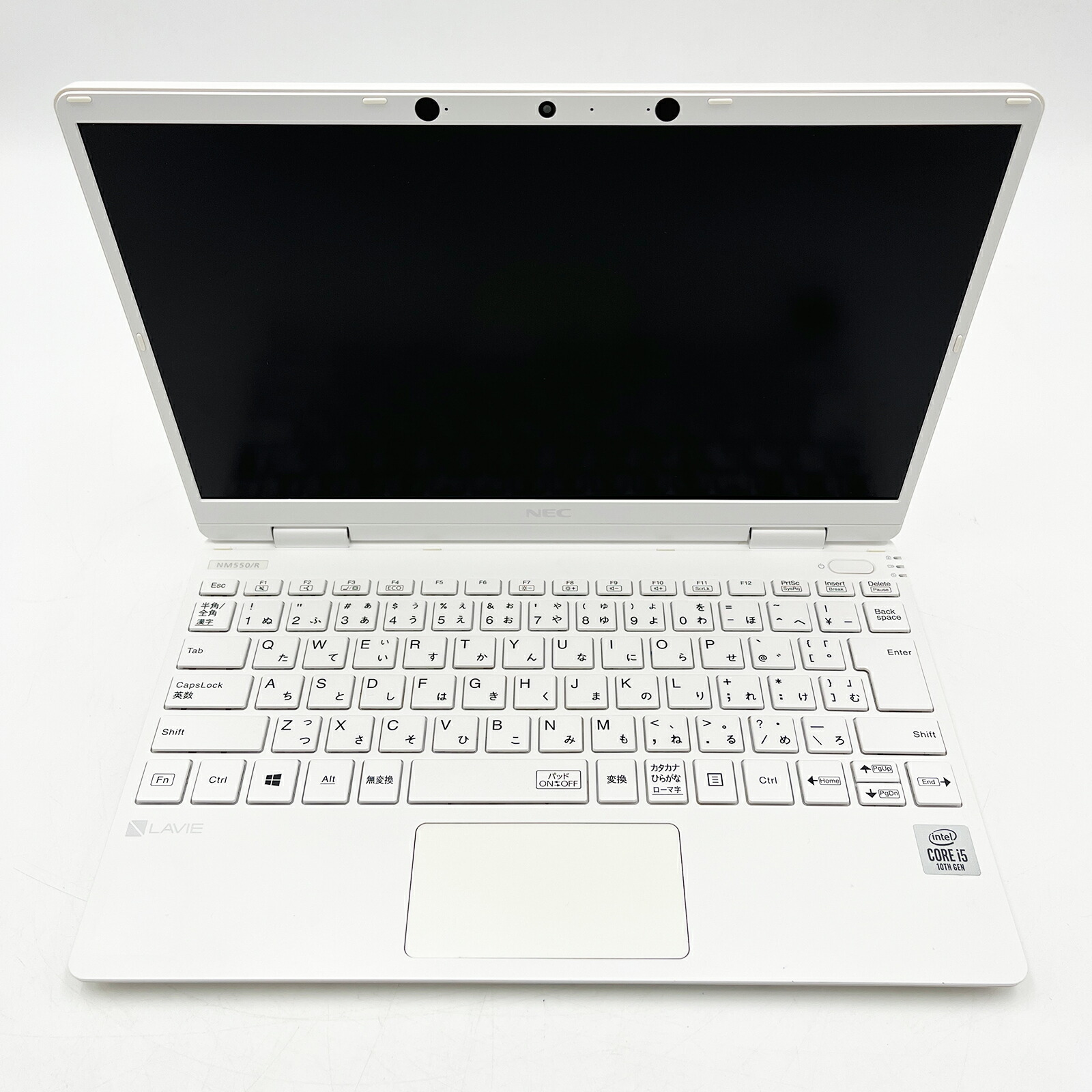 楽天市場】ノートパソコン 中古 Office付き ホワイト 白 10世代 WEB