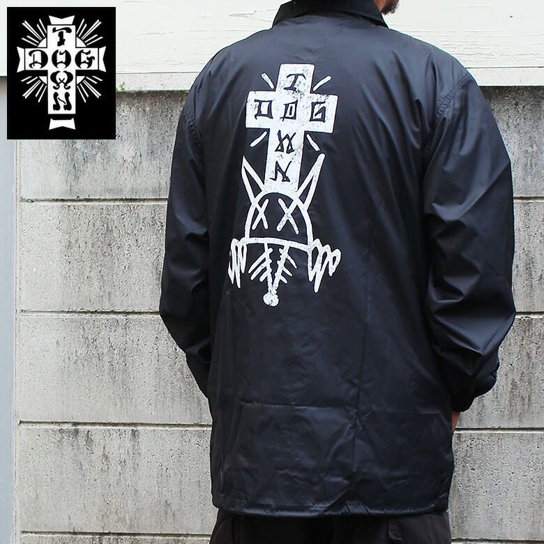 楽天市場】DOGTOWN ドッグタウン コーチジャケット 