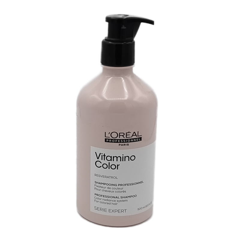 楽天市場】ロレアル セリエ ビタミノカラー シャンプー 500ml +