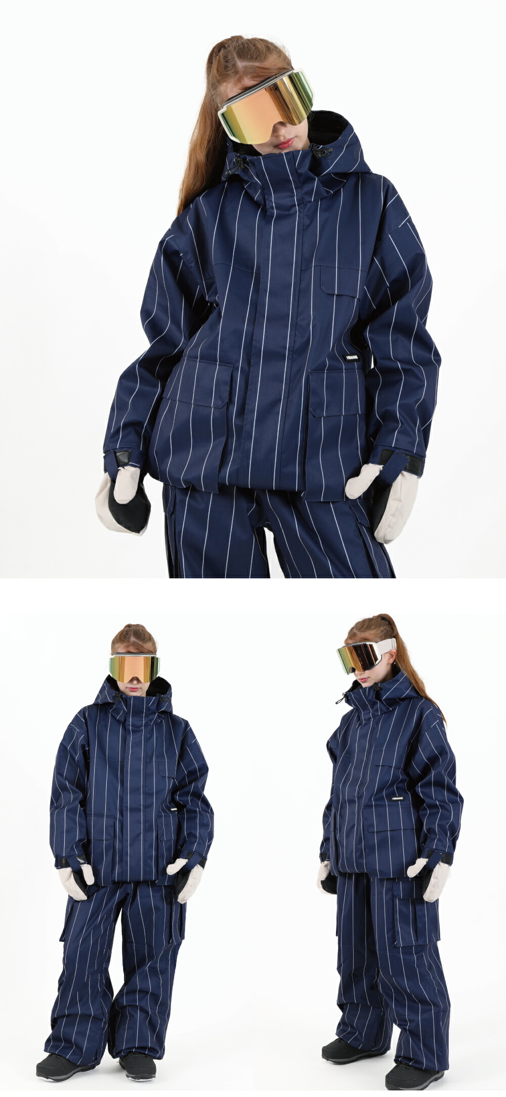 楽天市場】スノーボードウェア メンズ レディース オーバーサイズ