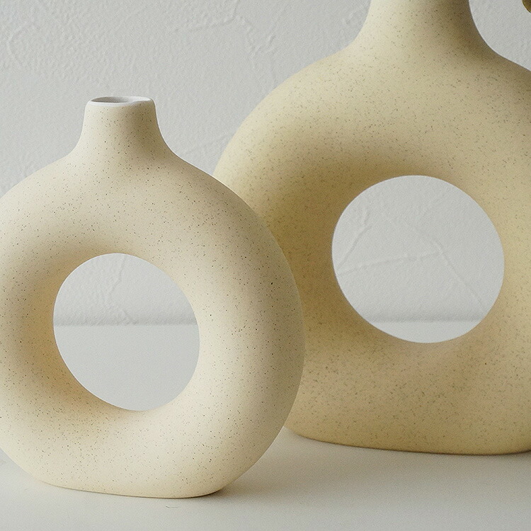 楽天市場】【最強配送】フラワーベース 花瓶 Sサイズ ラミック