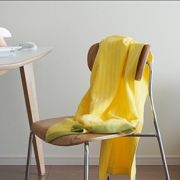 楽天市場】【最強配送】バスタオル 大判 ストライプ 綿 コットン 70