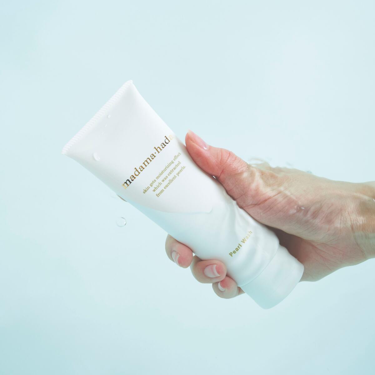 楽天市場】《Renewal☆》真珠肌 ベーシック パールウォッシュ 120g