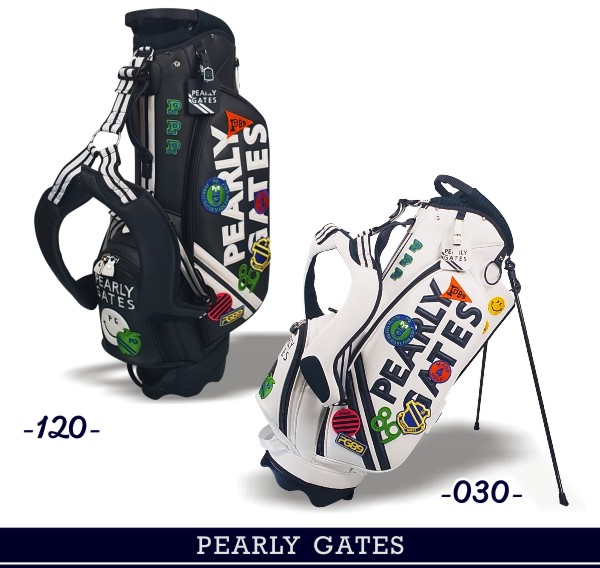 良品 正規品 パーリーゲイツ キャディバッグ ヘッドカバーセット ユニ