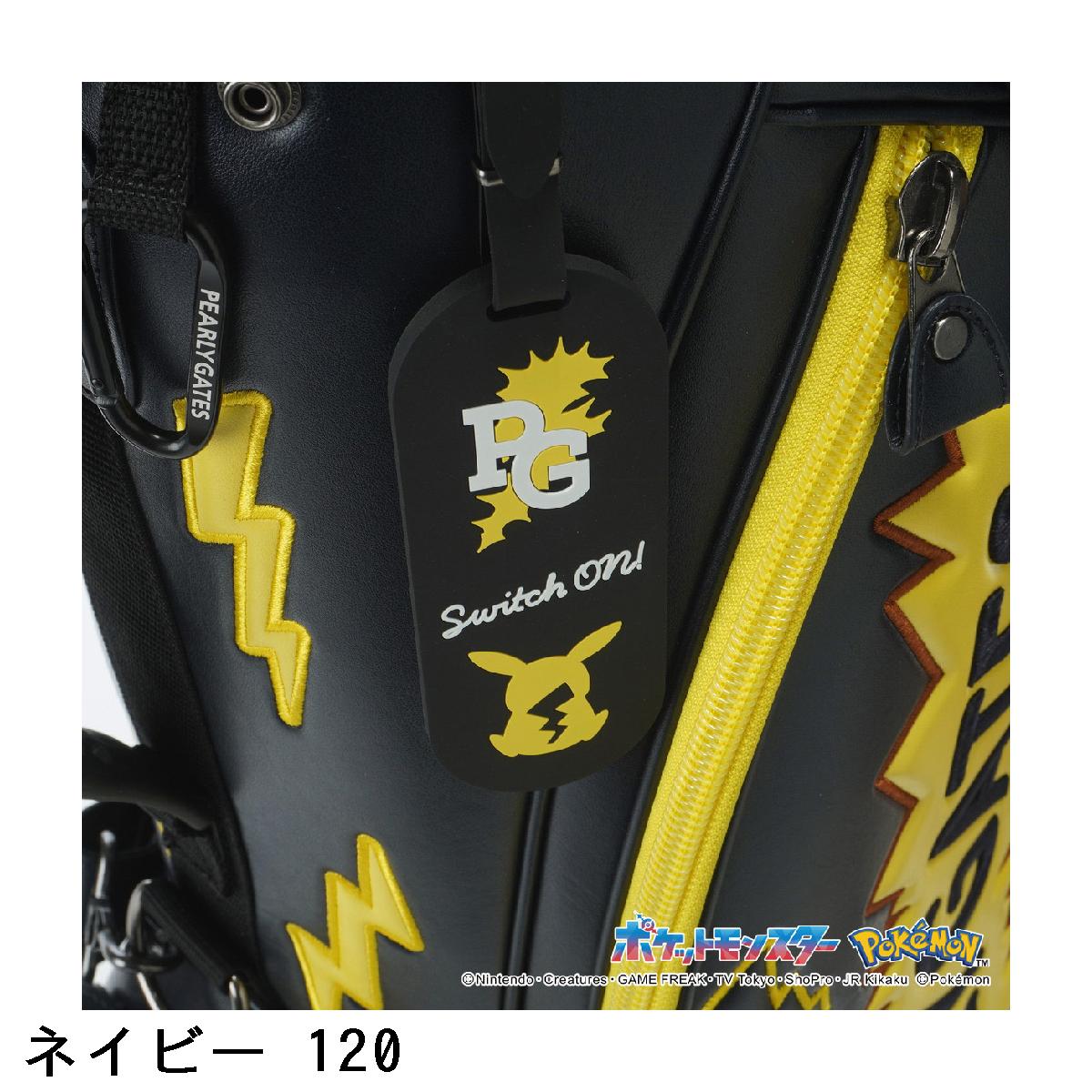 楽天市場】パーリーゲイツ PEARLY GATES ポケモン スタンドキャディ