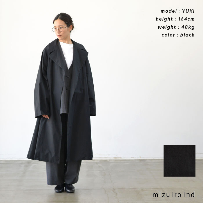 楽天市場】mizuiro ind ミズイロインド trench like CT(全2色) 3