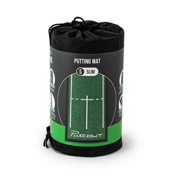 楽天市場】パットアウト PuttOUT パターマット スリムパッティング