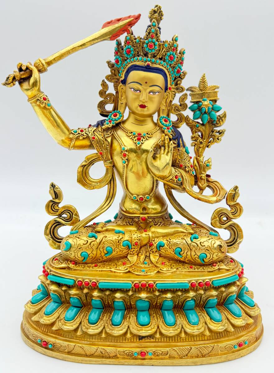 楽天市場】◇文殊菩薩（マンジュシュリー）像◇K : PEMA NIMA