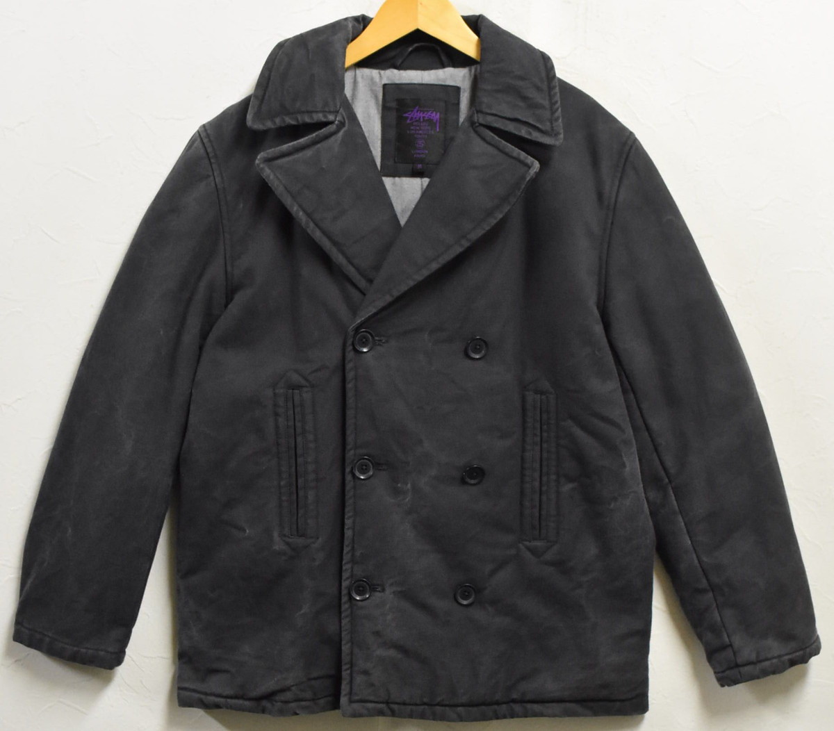 楽天市場】stussy ステューシー pコートの通販