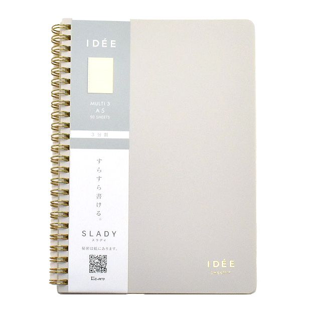 楽天市場】即日発送 エカロジャパン ノート SALDY IDEE A5 リング