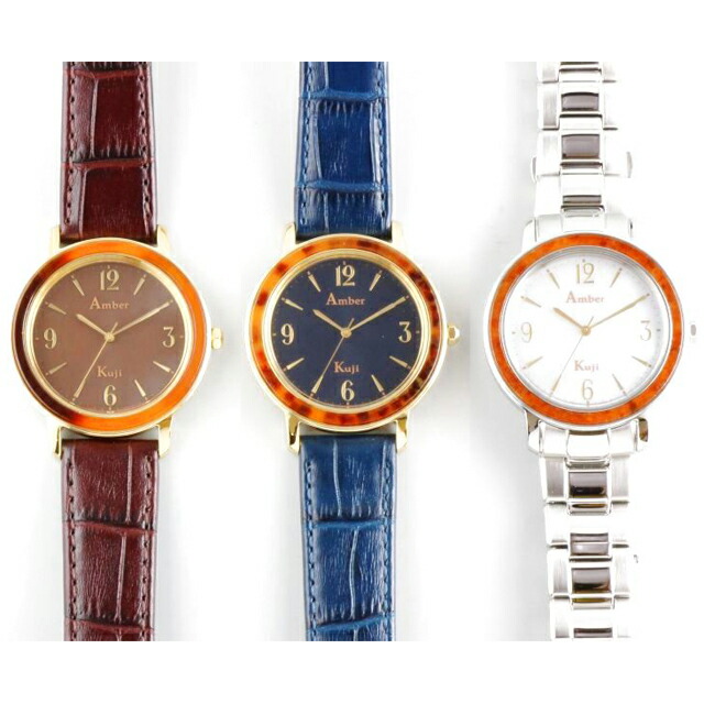 楽天市場】【2/25は最大P5倍！】 久慈琥珀 腕時計 ソーラーパワー