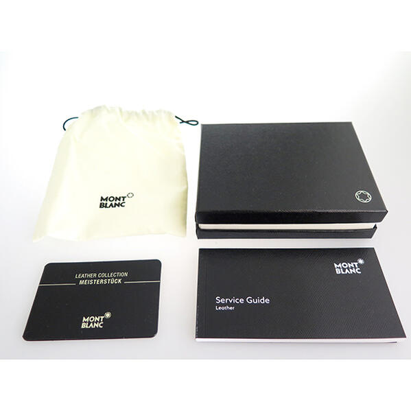楽天市場】モンブラン MONTBLANC マイスターシュテュック 名刺入れ