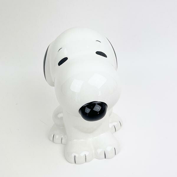 楽天市場】スヌーピー 貯金箱 大 インテリア フィギュア : キャラ