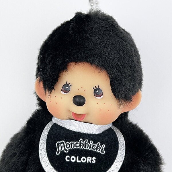 楽天市場】モンチッチ COLORS キーチェーン ぬいぐるみ (ブラック