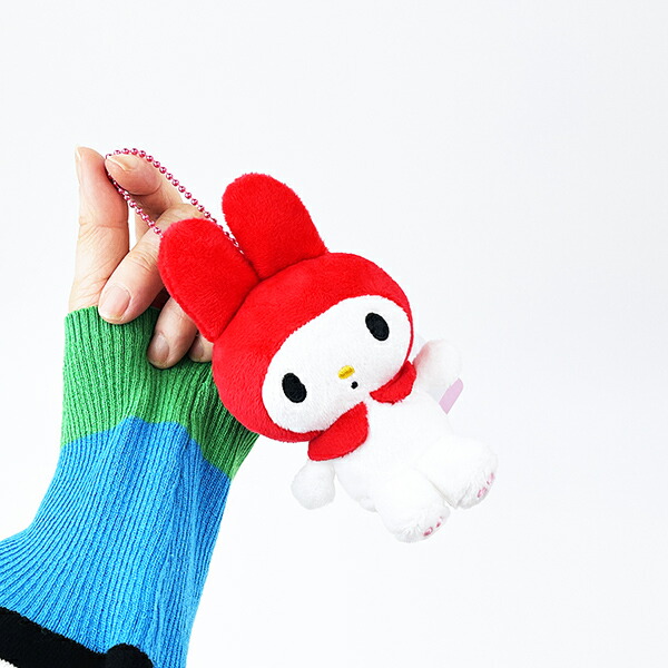 楽天市場】サンリオ マスコットコレクション マイメロディ レッド