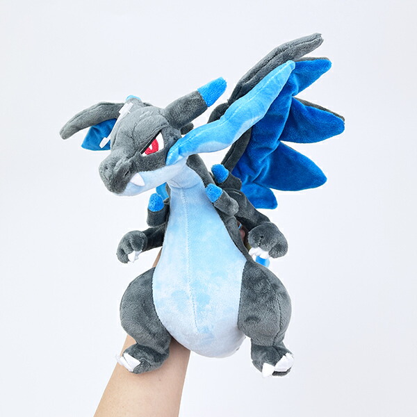 楽天市場】ポケットモンスター メガリザードンX ぬいぐるみ(S) PPSX281