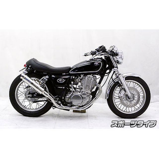 楽天市場】ウイルズウィン SR400（FI車）用 バンガードマフラー
