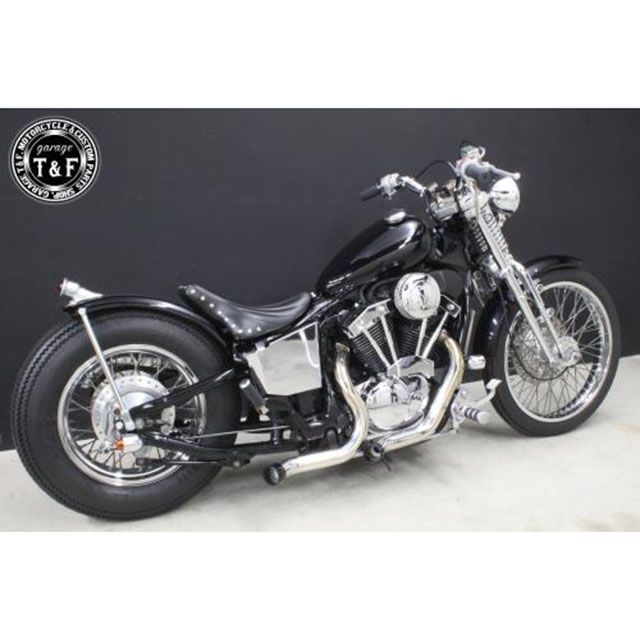 楽天市場】ガレージT&F スティード400 フラットフェンダー専用