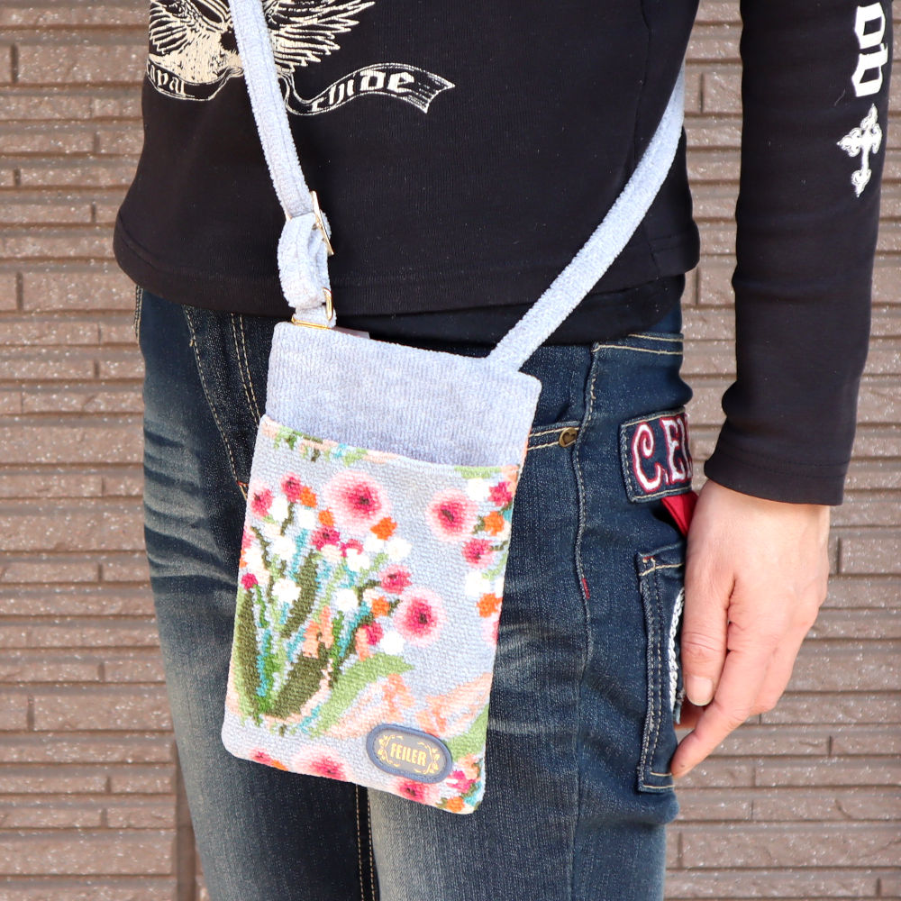 楽天市場】フェイラー ☆ ギフト込 スマホショルダー フェイラー正規品