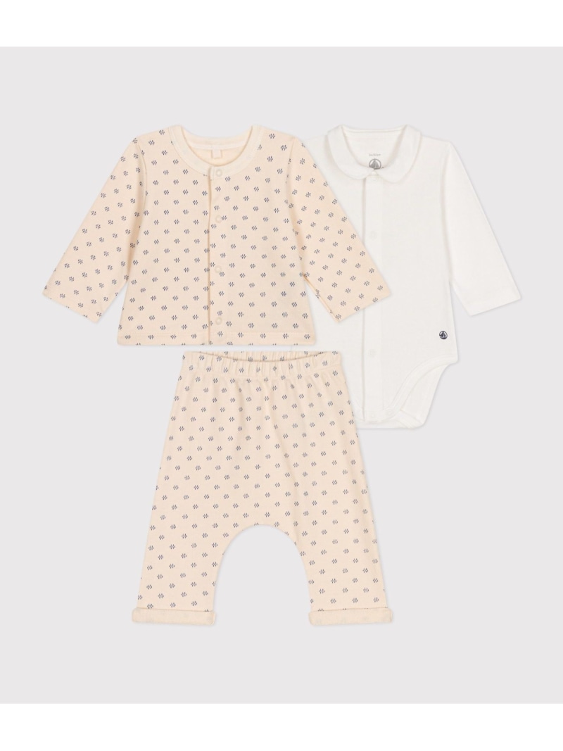 楽天市場】【SALE／30%OFF】ベビー3点セット PETIT BATEAU プチバトー