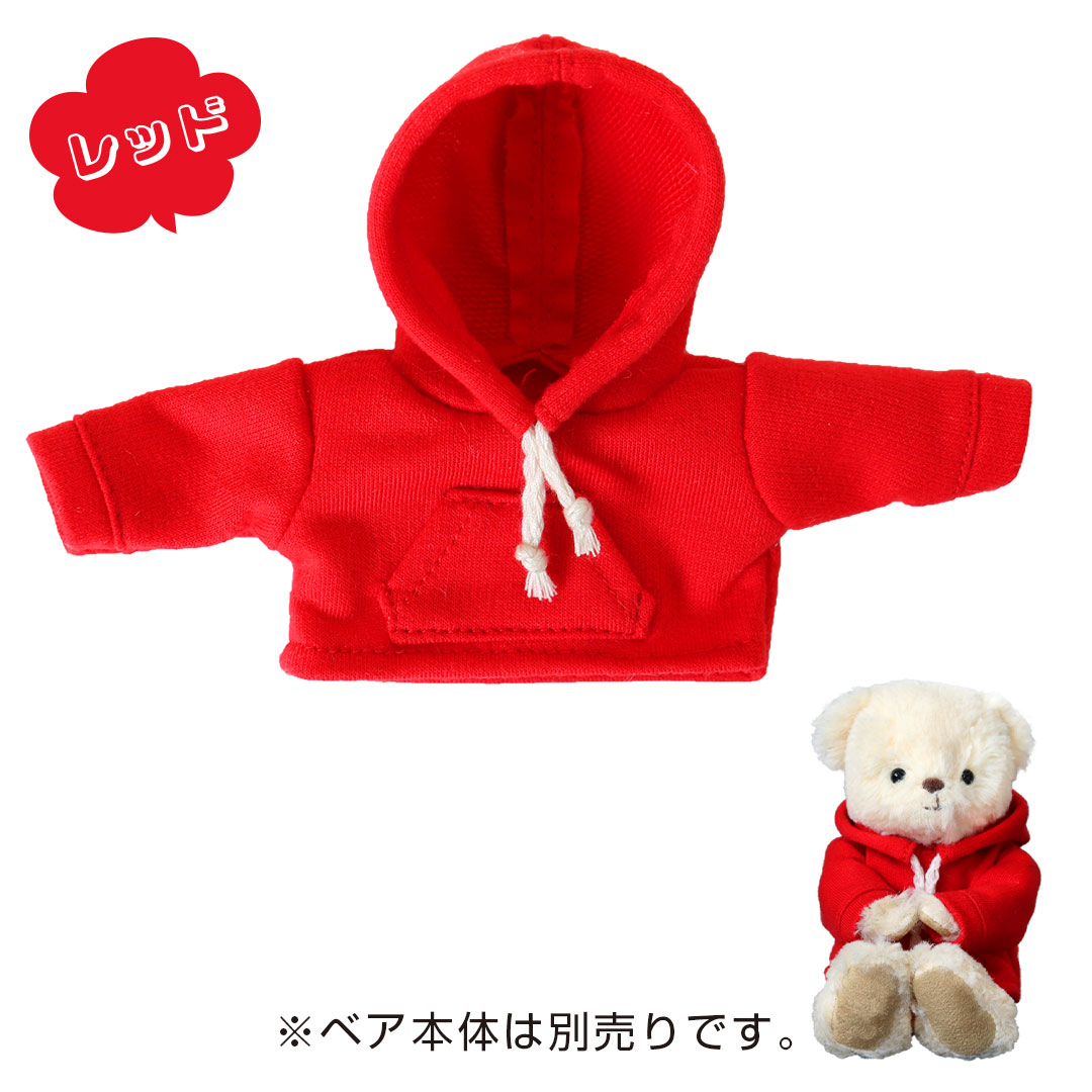 楽天市場】[6点までメール便対応可] TB推しカラーパーカー 12cmベア用