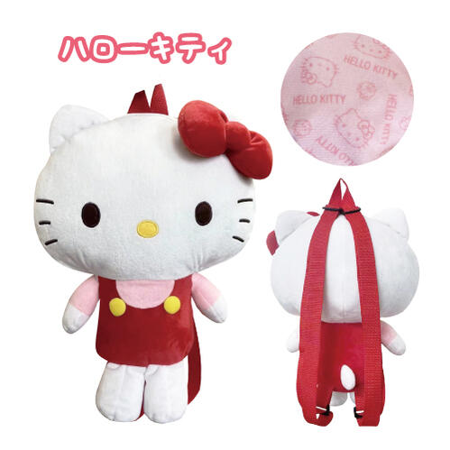 楽天市場】【シークレットセール】【T4】サンリオ ぬいぐるみリュック