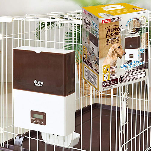 楽天市場】マルカン ペット用オートフィーダー ケージ取付タイプ 自動
