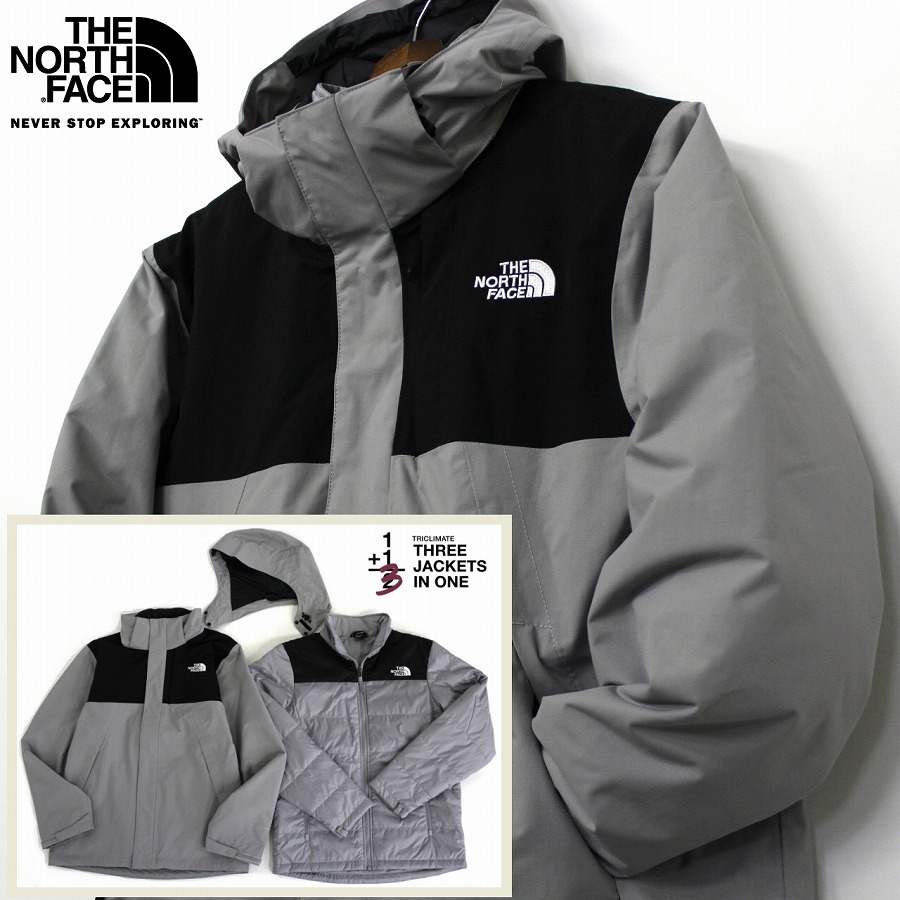 楽天市場】THE NORTH FACE ザ ノースフェイス 3way仕様 LONEPEAK