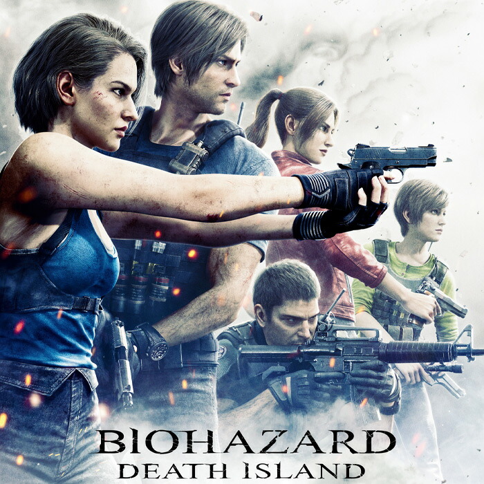 楽天市場】BIOHAZARD BSAA METAL STICKER DETH ISLAND【バイオハザード