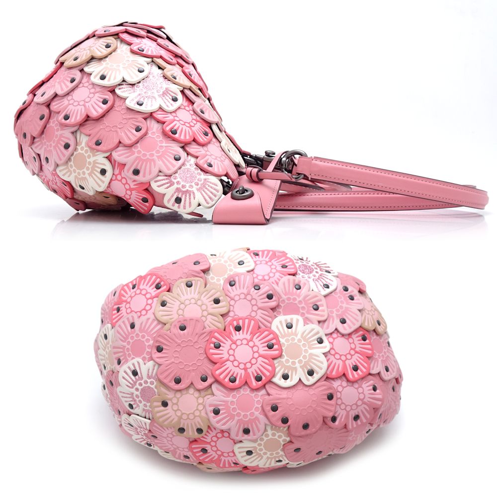 楽天市場】COACH コーチ ティーローズバスケットバッグ 67702 2Way