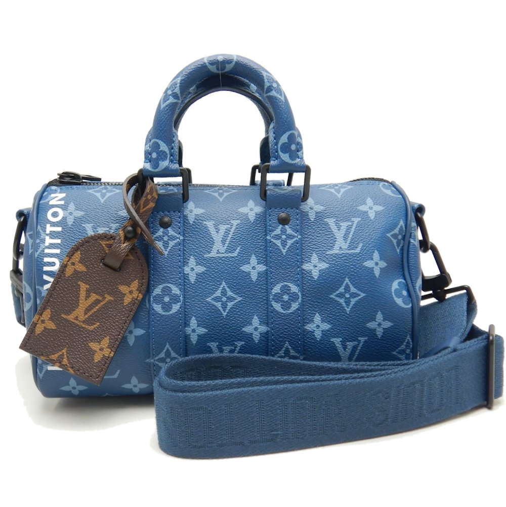 楽天市場】LOUIS VUITTON ルイヴィトン モノグラム キーポルバンド