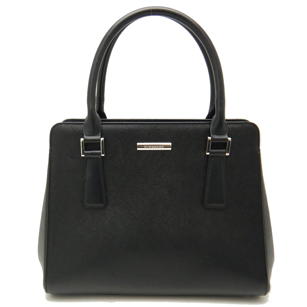 楽天市場】BURBERRY バーバリー ハンドバッグ サフィアーノ レザー