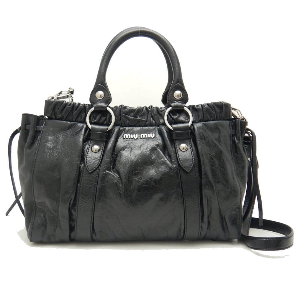 楽天市場】MIUMIU ミュウミュウ ヴィッテロルクス RT0383 2WAY