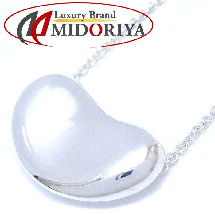 楽天市場】TIFFANY&Co. ティファニー ビーン ネックレス ラージ 25mm