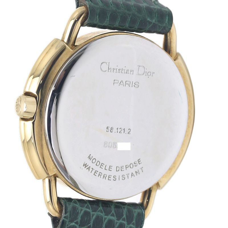 楽天市場】Dior ディオール デポーズ デポーゼ 58.121.2【電池交換済