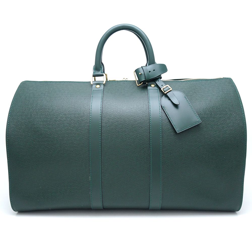 楽天市場】LOUIS VUITTON ルイヴィトン タイガ キーポル45 ボストン