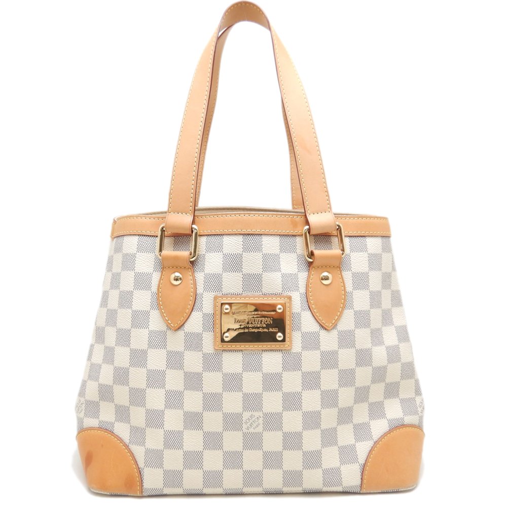 楽天市場】LOUIS VUITTON ルイヴィトン ダミエ アズール ハムステッド