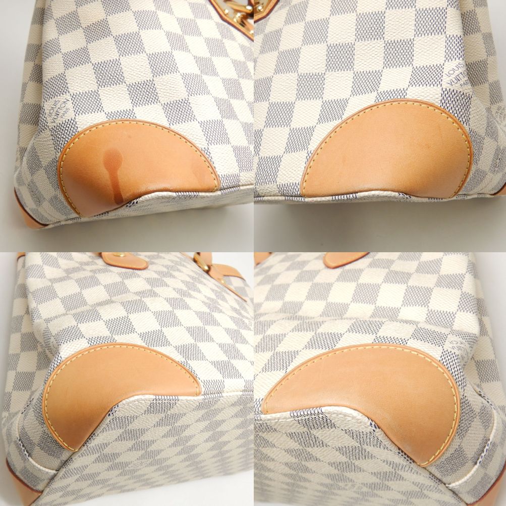 楽天市場】LOUIS VUITTON ルイヴィトン ダミエ アズール ハムステッド