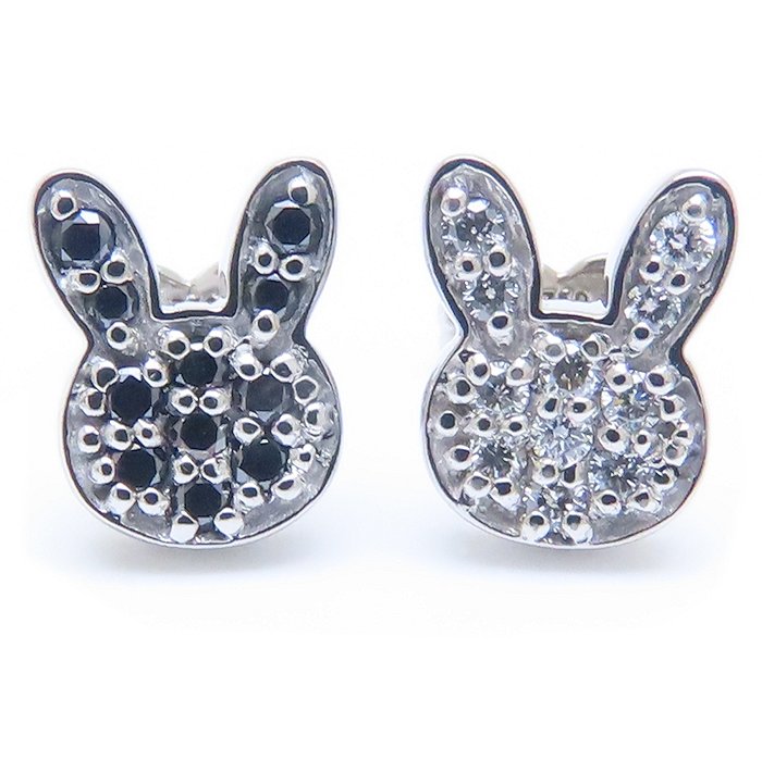 楽天市場】Ponte Vecchio ポンテヴェキオ うさぎモチーフ ピアス