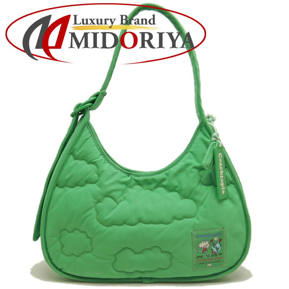 楽天市場】グリーン（ブランドコーチ）（ショルダーバッグ