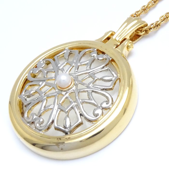 楽天市場】ミキモト MIKIMOTO ルーペ ペンダント ネックレス パール