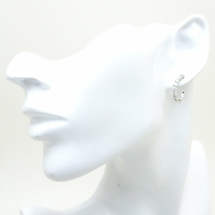 楽天市場】ティファニー TIFFANY&Co. インサイドアウトフープ ピアス