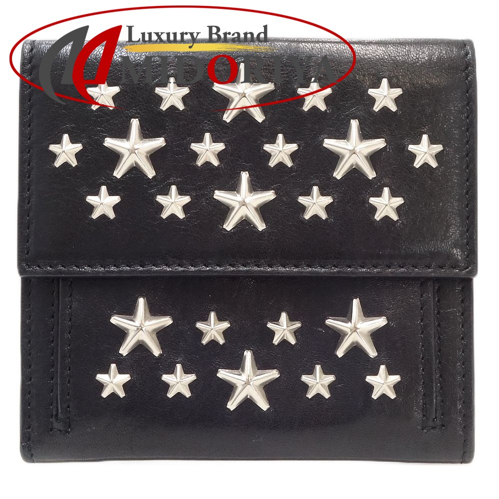 楽天市場】ジミーチュウ JIMMY CHOO スタースタッズ フリーダ 二つ折り