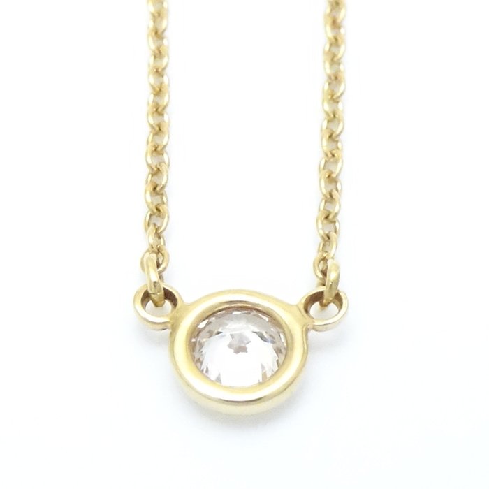 楽天市場】ティファニー TIFFANY&Co. バイザヤード ネックレス 一粒