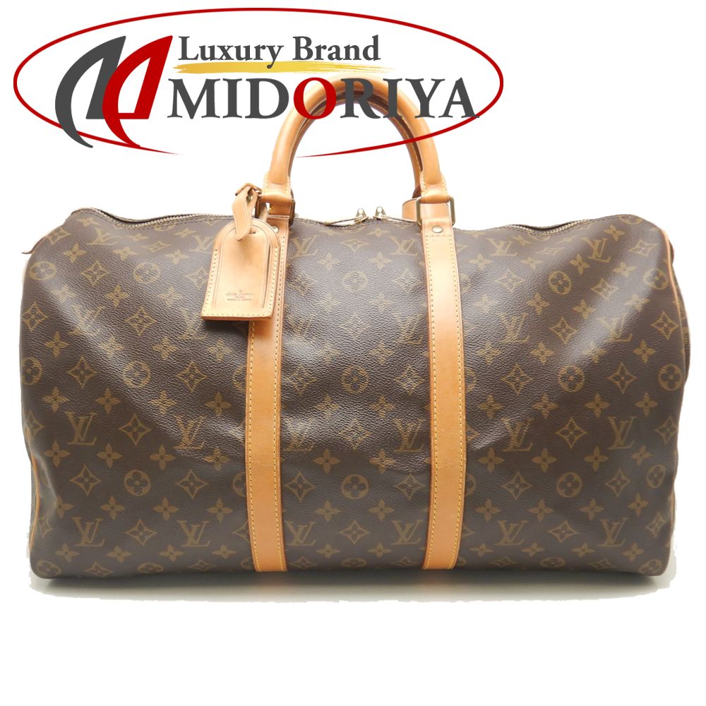 楽天市場】ルイヴィトン モノグラム LOUIS VUITTON キーポル50 M41426