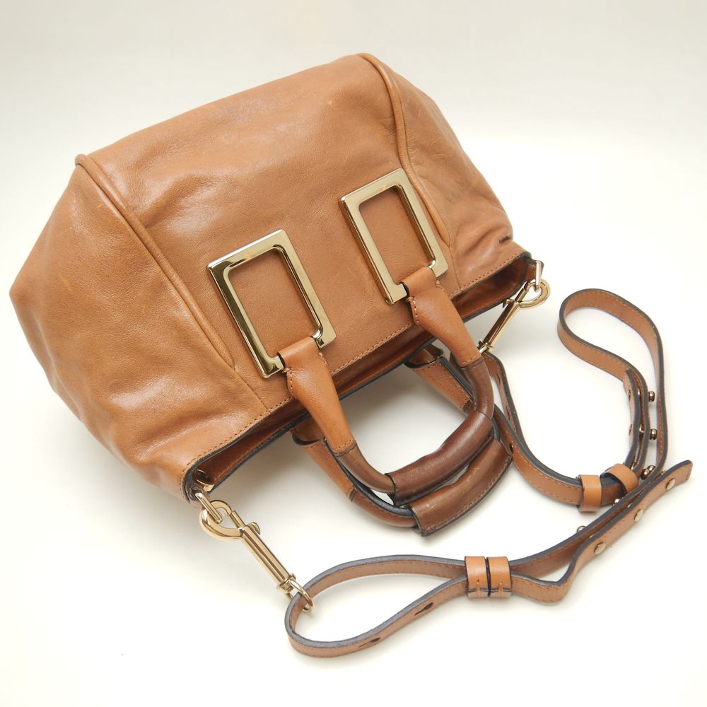 楽天市場】クロエ Chloe エテル 01-12-50-65 ハンドバッグ 2WAY レザー