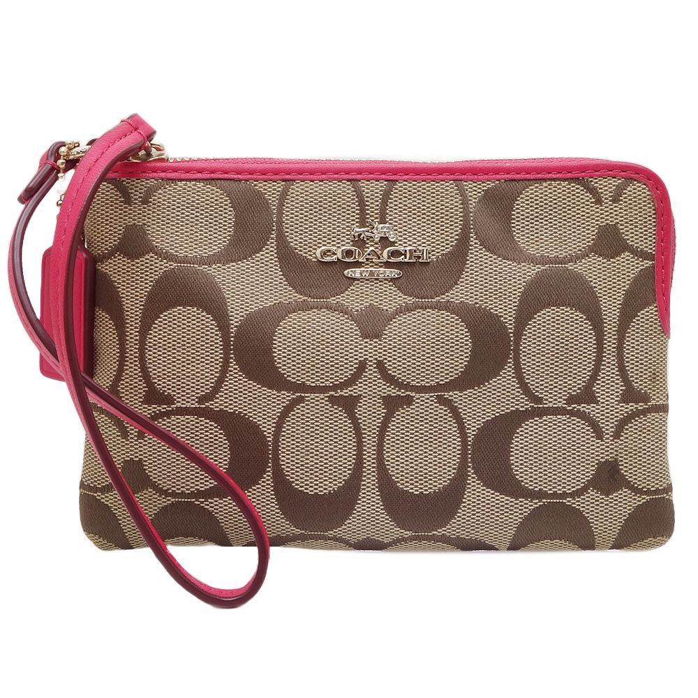 楽天市場】COACH コーチ シグネチャー F64375 ポーチ キャンバス x