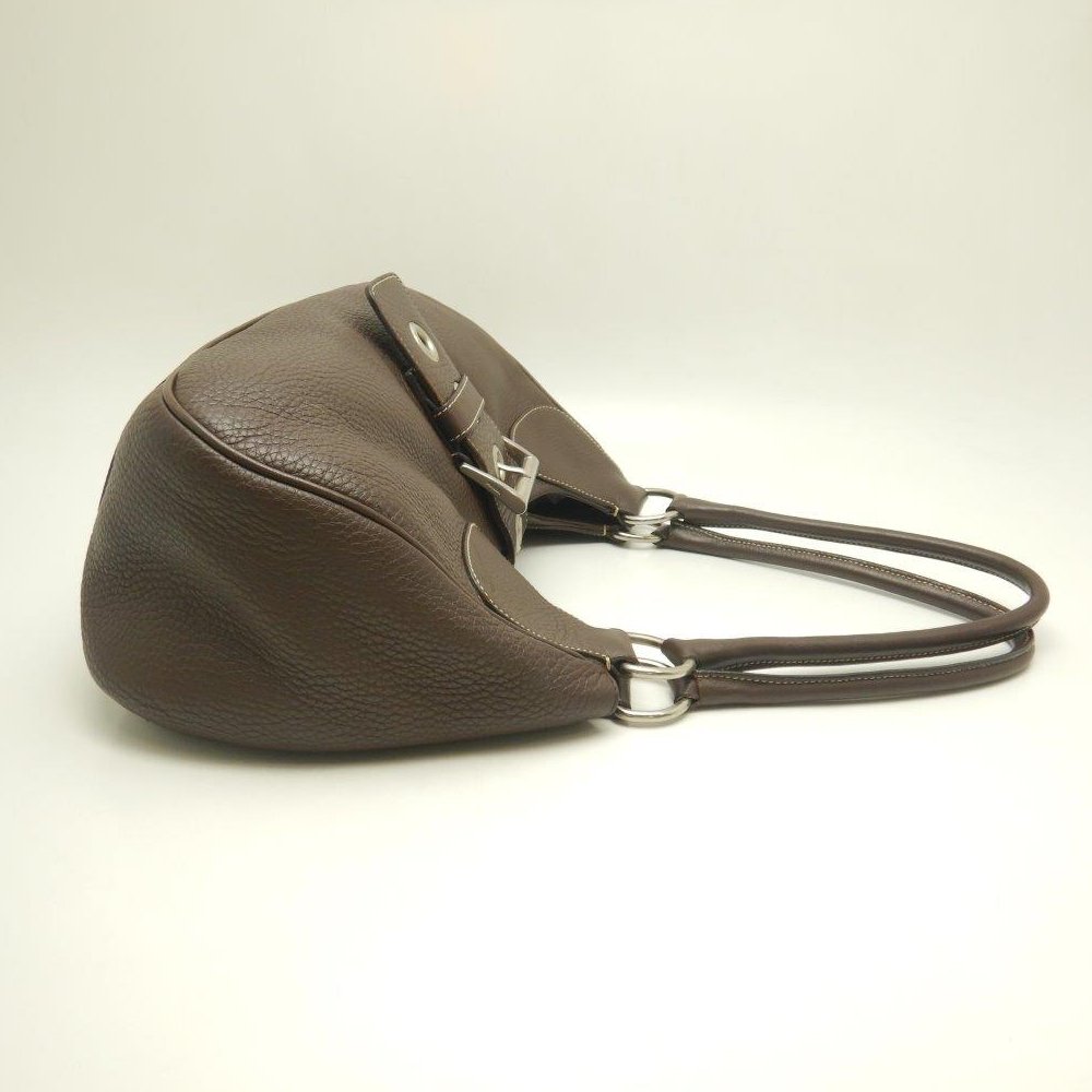 楽天市場】プラダ PRADA BR0828 ショルダーバッグ レザー CAFFE