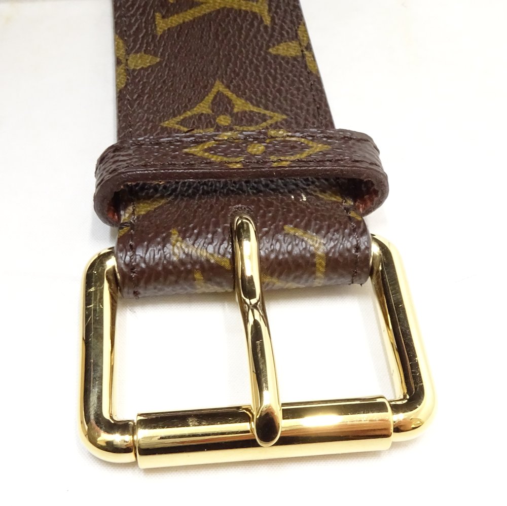 楽天市場】ルイヴィトン LOUIS VUITTON ベルト モノグラム サン